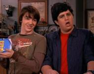 Imagen de archivo de la serie de Nickelodeon, Drake &amp; Josh.