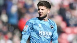 Matija Sarkic, portero del Millwall