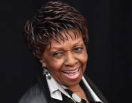 Fotografía de la icónica cantante de gospel Cissy Houston