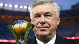 Carlo Ancelotti, entrenador italiano del Real Madrid.