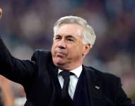 Carlo Ancelotti, entrenador del Real Madrid.