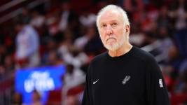 Gregg Popovich, entrenador de Los Spurs.