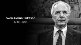 Sven-Göran Eriksson, entrenador sueco.