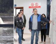 Inspecciones técnicas en plantas de agua de Quito.