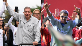 La campaña presidencial de Venezuela cierra con Maduro combativo y una oposición optimista