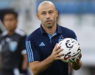 Javier Mascherano será el nuevo entrenador de Leo Messi en el Inter Miami.