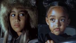 Fotografías de North y Chicago West