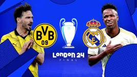 Borussia Dortmund y Real Madrid se enfrentan por la final de la Champions League