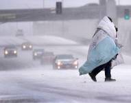 Tormenta invernal en Estados Unidos.