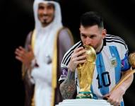 Messi, figura y leyenda de Argentina.