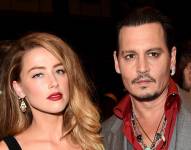 Fotografía de Johnny Depp y Amber Heard