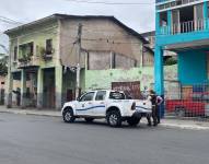 La masacre ocurrió en la calle Febres Cordero, entre las avenidas José Mascote y del Ejército.