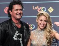 Fotografía de Carlos Vives y Shakira