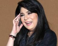 Imagen de archivo de Victoria Ruffo, reconocida actriz de novelas hispanas.