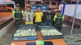 Tres miembros del grupo criminal R7 son procesados por lavado de activos. Tenían una maleta con USD 751 000 en Napo.