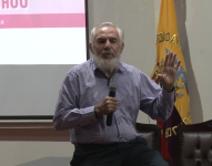 Imagen de Jacobo Bucaram Ortiz, fundador de la Universidad Agraria del Ecuador.