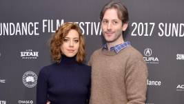 Fotografía del cineasta Jeff Baena y su pareja la actriz Aubrey Plaza