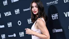 Fotografía de la actriz cubana Ana de Armas