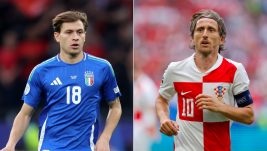 Italianos y croatas chocarán por la Eurocopa.