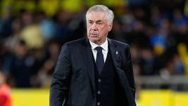 Archivo Carlo Ancelotti partido por LaLiga.