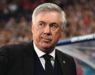 Carlo Ancelotti, entrenador del Real Madrid.