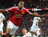 Anthony Martial, exgoleador de Manchester United.