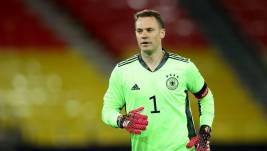 Manuel Neuer, portero alemán.