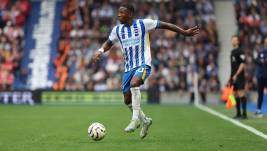 Pervis Estupiñán, lateral zurdo del Brighton.