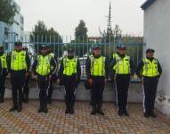 Imagen referencial de agentes metropolitanos de tránsito.