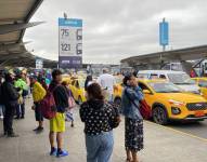 Los guayaquileños está afectados desde el lunes 9 de septiembre debido a un paro parcial de transportistas.