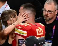 Fotografía de Taylor Swift y Travis Kelce