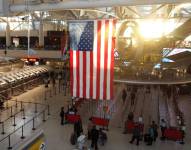 Fotografía de un aeropuerto de Estados Unidos.