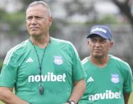 Hernán Torres, ex entrenador de Emelec.