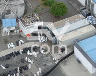 Video | Un centenar de cadáveres ocupó el estacionamiento de una morgue en Guayaquil