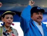 Daniel Ortega y su esposa, Rosario Murillo, que pasará de vicepresidenta a copresidenta.