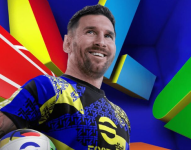 Lionel Messi en el juego eFootball 2025