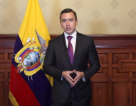 Daniel Noboa, presidente de Ecuador.