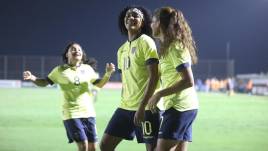 Ecuador Femenino arranca su participación en el Mundial sub-17 de República Dominicana.