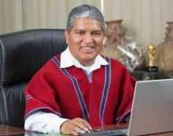 El directivo del Mushuc Runa, Luis Alfonso Chango, critica a la FEF por su organización en la Copa Ecuador.
