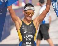 Elizabeth Bravo clasificó a los Juegos Olímpicos de París 2024