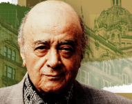 El millonario empresario egipcio, Mohamed Al Fayed