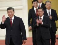 Los hombres han sido seleccionados en efecto por el presidente Xi Jinping.