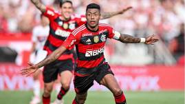 Bruno Henrique, figura del Flamengo.