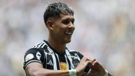 Matías Zaracho, jugador argentino del Atlético Mineiro.