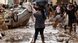 Los testimonios y las fotografías muestran la gravedad de la situación en la zona cero.