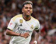 Rodrygo, figura del Real Madrid.