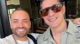 Chino y Nacho cantarán juntos el próximo 11 de julio en Punta Cana.