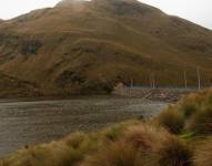 El embalse Salve Faccha es uno de tres sistemas que provee de agua potable al norte de Quito.