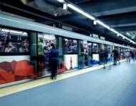 El Metro de Quito es el sistema de transporte más moderno del Ecuador.