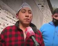 Testimonio de un joven que fue rescatado con vida entre los escombros en Quito